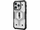 UAG Back Cover Pathfinder iPhone 15 Pro Ice, Fallsicher