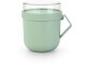 Brabantia Suppenbehälter Make & Take 600 ml, Hellgrün, Materialtyp
