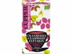 Cupper Teebeutel Bio Cranberry Raspberry 20 Stück