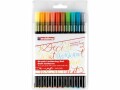 edding Brushpen Brushpen soft colours 10 Stück, Assortiert