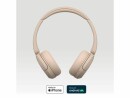 Sony Wireless Over-Ear-Kopfhörer WH-CH520 Beige, Detailfarbe