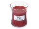 Woodwick Duftkerze Cinnamon Chai Mini Jar, Bewusste Eigenschaften