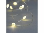 Sirius LED Lichterkette Angel Hair Silke Blume, 3.9 m