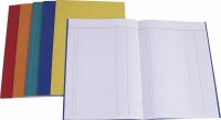 SIMPLEX   SIMPLEX Geschäftsbuch A5 17808 farbig 24 Blatt, Kein