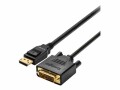 Kensington DisplayPort 1.1 (M) to DVI-D (M) Passive Cable