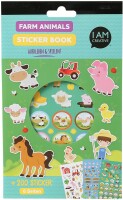 I AM CREATIVE Stickerbook 4087.498 Farm, 6 Blatt, Kein Rückgaberecht