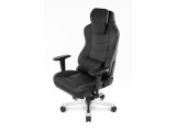 AKRacing Gaming-Stuhl Onyx Deluxe Schwarz, Lenkradhalterung: Nein