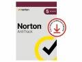 Symantec Norton AntiTrack ESD, Vollversion, 5 PC, 1 Jahr