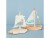 Image 11 bieco Badespielzeug Holz-Segelschiff, Material: Holz