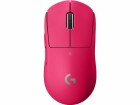 Logitech Gaming-Maus - Pro X Superlight Pink
