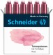 SCHNEIDER Tintenpatronen - 166129    rose                    6 Stk.