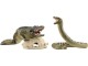 Schleich Spielfigurenset Wild Life Gefahr im Sumpf, Themenbereich