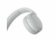 Bild 1 Sony Wireless Over-Ear-Kopfhörer WH-CH520 Weiss, Detailfarbe
