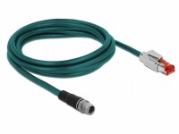 DeLock Netzwerk Kabel M12 8 Pin X-kodiert