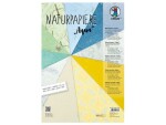 URSUS Bastelpapier Natural Papers 10