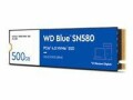 Western Digital SSD WD Blue SN580 M.2 2280 NVMe 500