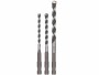 Bosch Mehrzweckbohrer-Set Universal SDS-Quick 3-teilig, Set: Ja