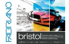 Fabriano Malblock Bristol A5, 20 Blatt, Papierformat: A5, Produkttyp