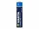 Varta Batterie Longlife Power AAA 40 Stück, Batterietyp: AAA