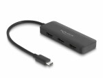 DeLock 3-Port Signalsplitter USB-C - 3x HDMI, Anzahl Ports