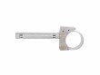 Nanlite Halterung HD-T12-1-CP, Detailfarbe: Transparent, Metall