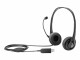 HP Inc. HP Headset T1A67AA, Mikrofon Eigenschaften: Wegklappbar