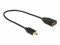 Bild 1 DeLock Kabel 4K 60Hz Micro-HDMI (HDMI-D) - HDMI, 0.2