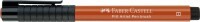 FABER-CASTELL Pitt Artist Pen Brush 2.5mm 167488 rötel, Kein