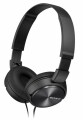 Sony On-Ear-Kopfhörer MDR-ZX310AP Schwarz, Detailfarbe