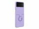 Samsung Back Cover EF-PF721 Silicone Galaxy Z Flip4 mit