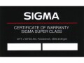 SIGMA Festbrennweite 85mm / f 1.4 DG HSM Art