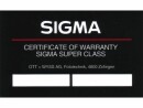 SIGMA Sigma Objektiv 500mm f / 4.0 DG HSM Sports