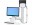 Image 3 Ergotron StyleView - Sit-Stand Combo System With Medium white CPU Holder
