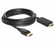 DeLock DisplayPort - HDMI Kabel, 5m, passiv