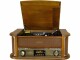 Immagine 1 soundmaster Stereoanlage NR566BR Braun, Radio Tuner: FM, DAB+