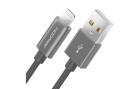 deleyCON USB 2.0-Kabel USB A - Lightning 0.15 m