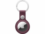 Apple AirTag Schlüsselanhänger aus Feingewebe Mulberry