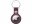 Apple AirTag Schlüsselanhänger aus Feingewebe Mulberry, Zubehörtyp Mobiltelefone: Key Finder-Hülle, Detailfarbe: Dunkelrosa