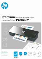 Hewlett-Packard HP Laminiertaschen 9128 Premium, A3, 250 Mic, Kein