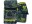 Funki Schulthek-Set Cuby-Bag Skater, 5-teilig, Altersempfehlung ab: 6 Jahren, Wasserabweisend: Nein, Detailfarbe: Grün, Schwarz, Gewicht: 1150 g, Volumen: 20 l, Motiv: Gecko