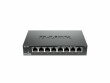 D-Link DES 108 - Switch - 8 x 10/100 - desktop