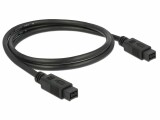 DeLock FireWire-Kabel 800Mbps 9Pin-9Pin 1 m, Datenanschluss