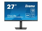 Iiyama TFT XUB2794QSU 68.5cm VA 27"/2560x1440/HDMI/DP/2xUSB/höv