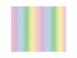 URSUS Transparentpapier 50 x 61 cm, 115 g/m², Regenbogen