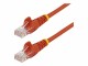 StarTech.com - 5m Red Cat5e / Cat 5 Snagless Ethernet Patch Cable 5 m