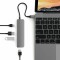 Bild 2 Satechi USB-C Slim Aluminium Multiport Adapter - Space Gray