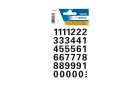 Herma Stickers Nummer-Etiketten - 9, 1.5 cm, Schwarz, Klebehaftung