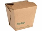 BioPak Menübox Ronda Fold 750 ml, 50 Stück, Nachhaltige
