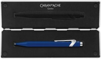 Caran d'Ache Roller 849 0.7mm 846.659 blau, mit Metalletui, Kein