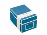Semikolon Fotobox Blau, Frontseite wechselbar: Nein, Albumart